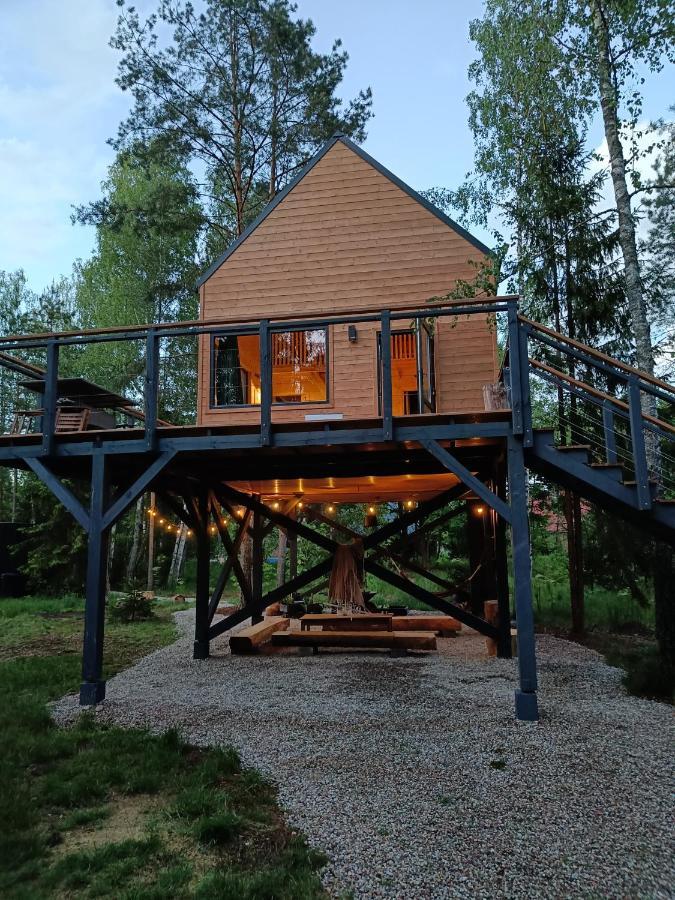 Zdalnie Z Lasu - Siedlisko W Puszczy Bialowieskiej Narewka Exterior photo
