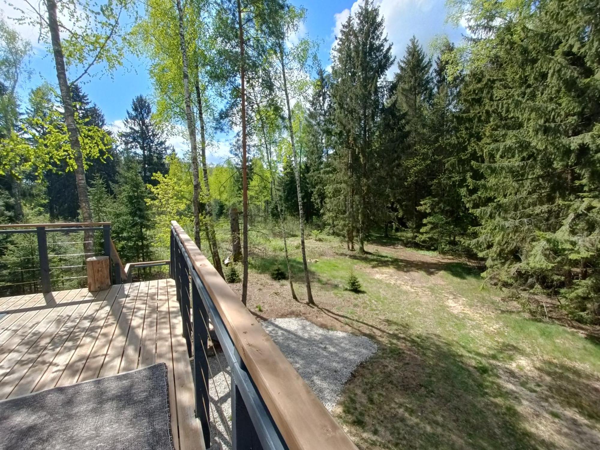 Zdalnie Z Lasu - Siedlisko W Puszczy Bialowieskiej Narewka Exterior photo