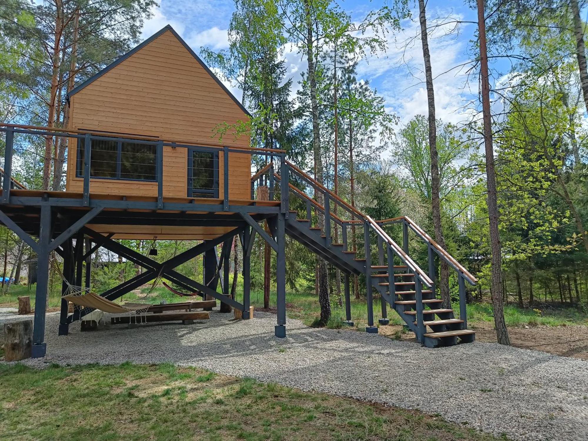 Zdalnie Z Lasu - Siedlisko W Puszczy Bialowieskiej Narewka Exterior photo